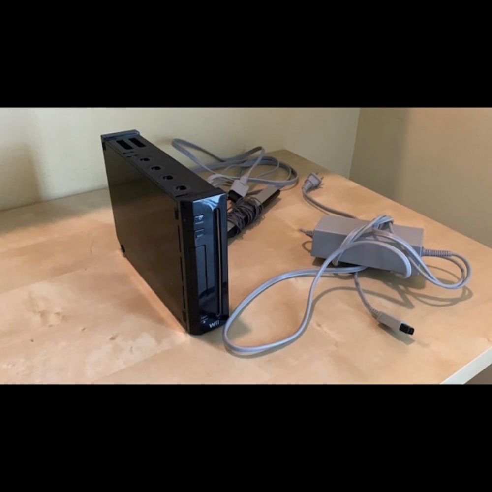 Wii console